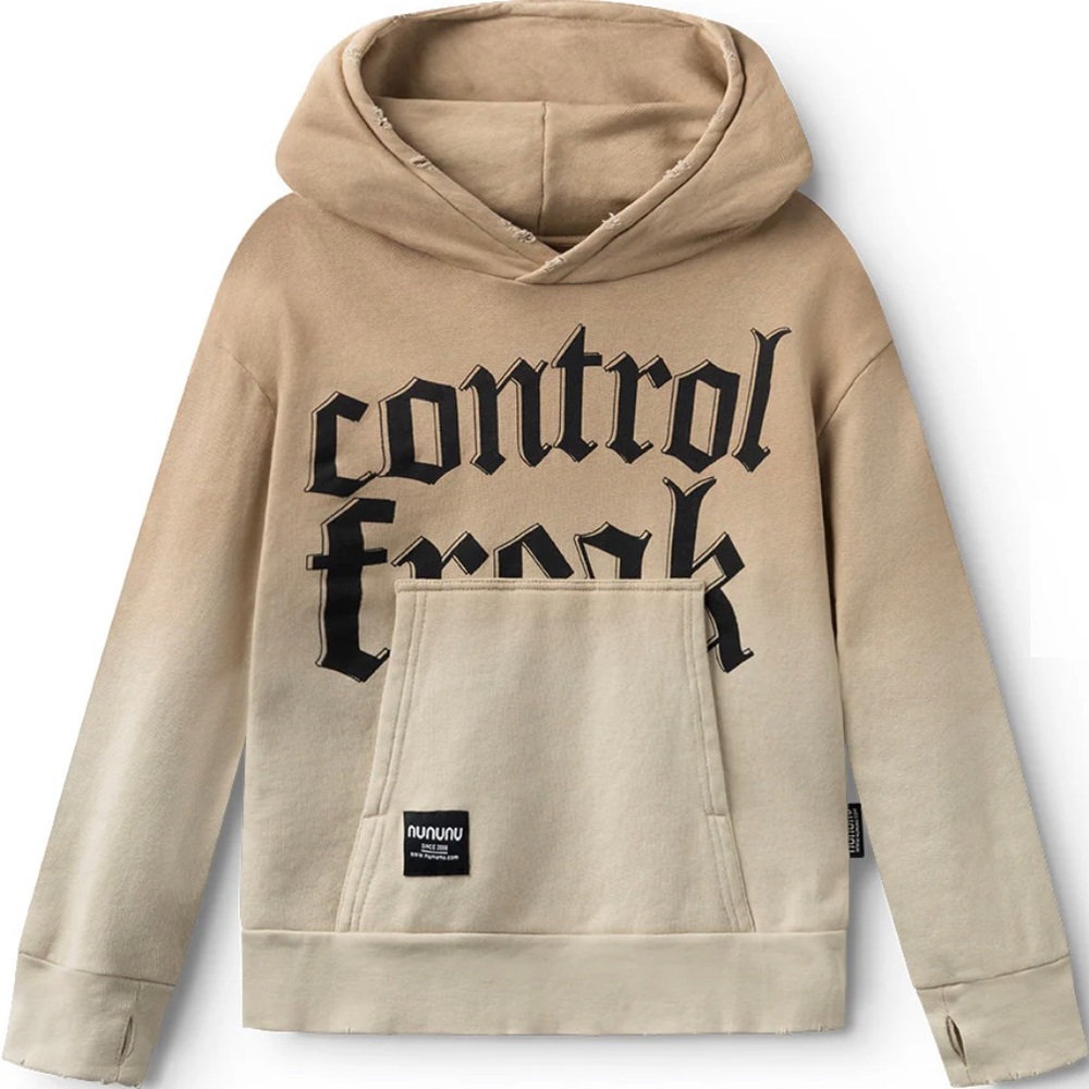 Control Freak Ink Hoodie nununu